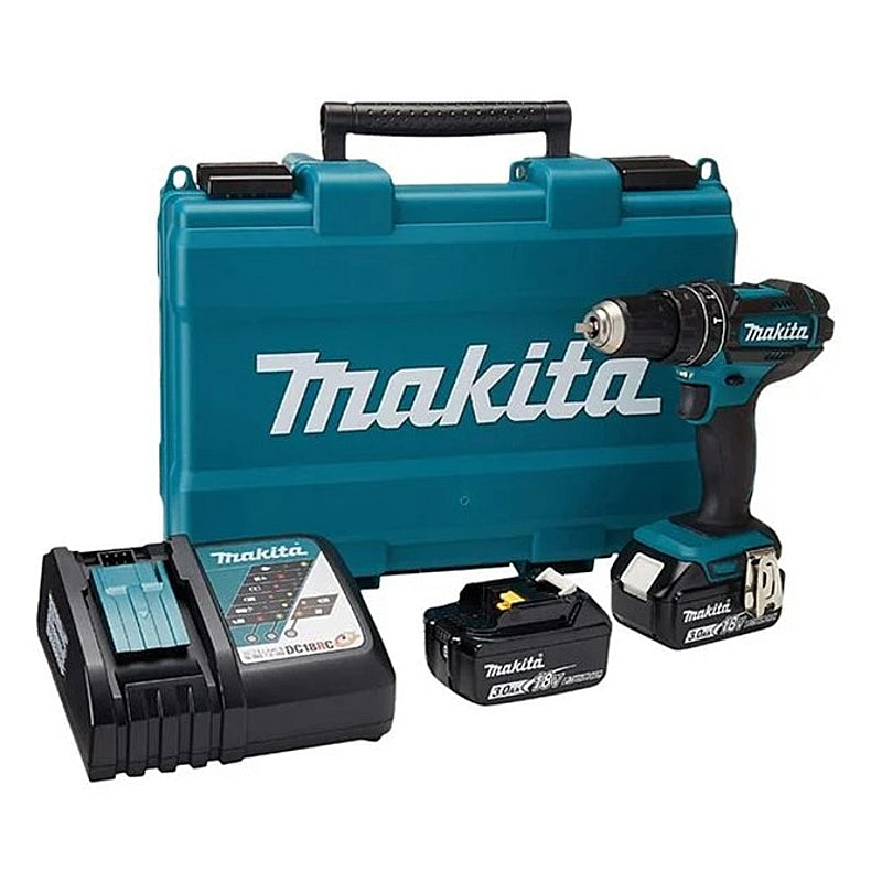 Makita 18V Cordless Impact Driver Drill 3.0Ah Kit | DHP482RFE – Tools4