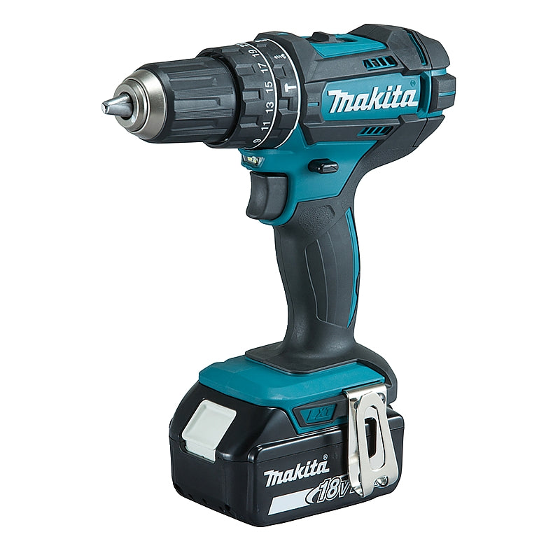 Makita 18V Cordless Impact Driver Drill 3.0Ah Kit | DHP482RFE