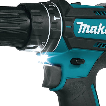 Makita 18V Cordless Impact Driver Drill 3.0Ah Kit | DHP482RFE
