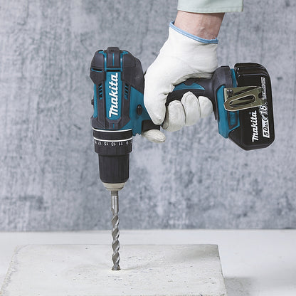 Makita 18V Cordless Impact Driver Drill 3.0Ah Kit | DHP482RFE