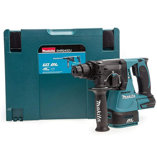 Metabo 18V Cordless BL SDS-Plus Combination Hammer Drill 2.0J (Bare Tool) | DHR242ZJ