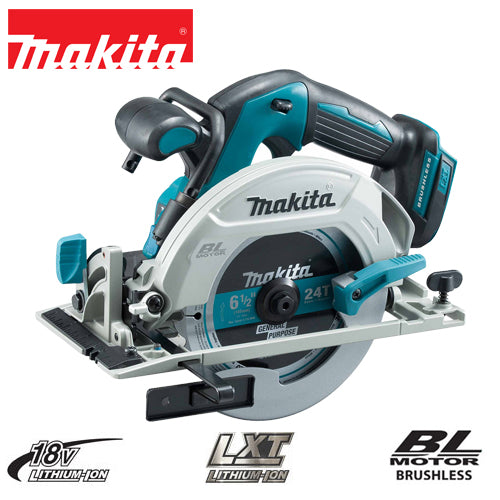 Makita DHS680Z Cordless Circular Saw BL 18V Li-Ion 165mm (Body Only)