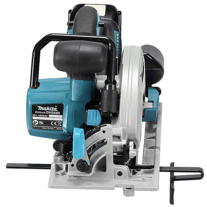 Makita 18V Cordless BL Circular Saw, 165mm (Bare Tool) |  DHS680ZJ