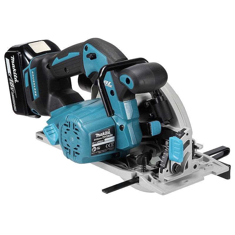 Makita 18V Cordless BL Circular Saw, 165mm (Bare Tool) |  DHS680ZJ