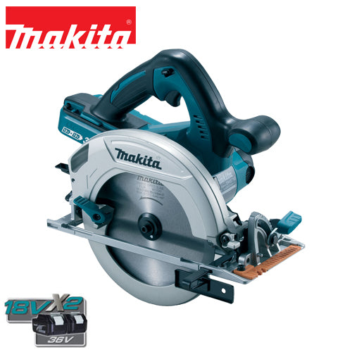 Makita DHS710Z Circular Saw 36V Li-Ion 190mm (Body Only)