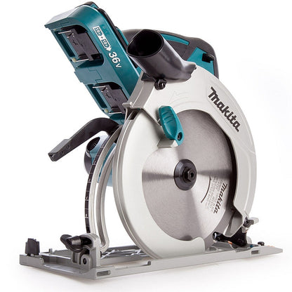 Makita 36V Cordless Circular Saw, 190mm (Bare Tool) | DHS710Z