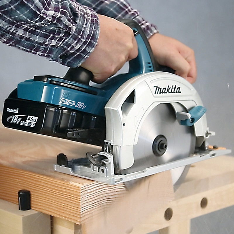 Makita 36V Cordless Circular Saw, 190mm (Bare Tool) | DHS710Z