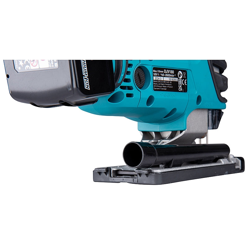 Makita 18V Cordless Orbital Jigsaw (Bare Tool) | DJV180ZK