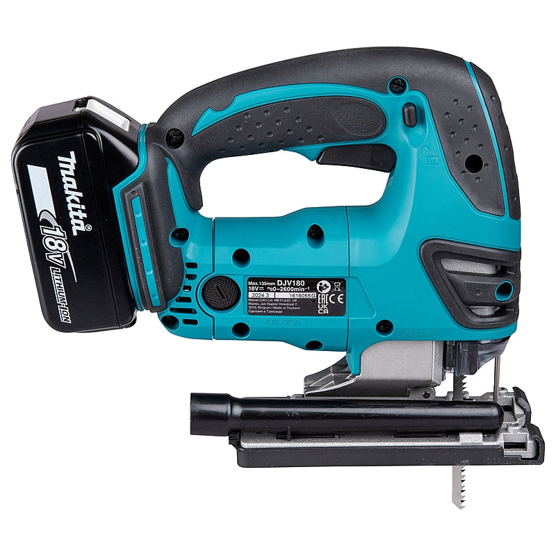Makita 18V Cordless Orbital Jigsaw (Bare Tool) | DJV180ZK