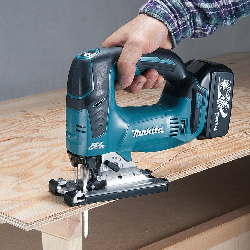 Makita 18V Cordless BL Jigsaw (Bare Tool) | DJV182ZK