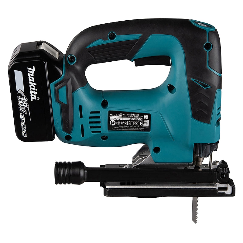 Makita 18V Cordless BL Jigsaw (Bare Tool) | DJV182ZK