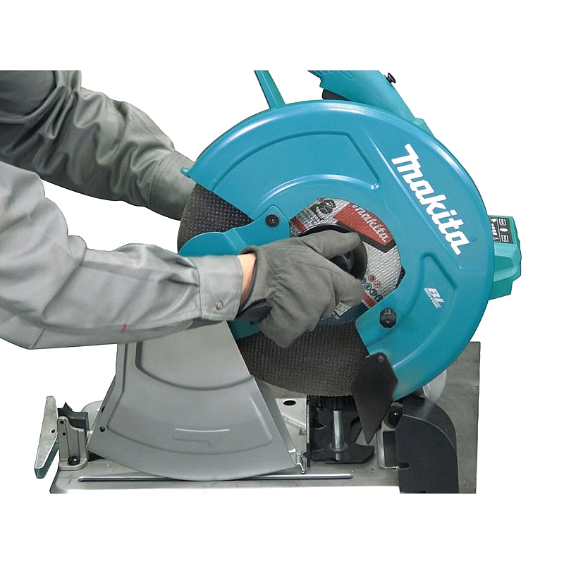 Makita 36V (2 x 18V) Cordless Brushless Cut-Off Saw, 355mm (Bare Tool) | DLW140Z