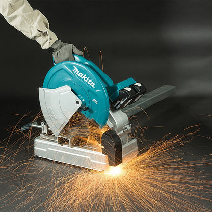 Makita 36V (2 x 18V) Cordless Brushless Cut-Off Saw, 355mm (Bare Tool) | DLW140Z