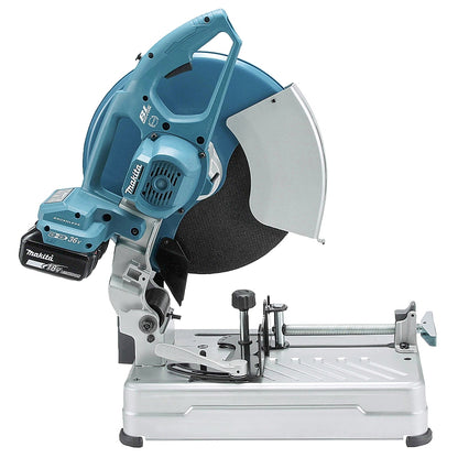 Makita 36V (2 x 18V) Cordless Brushless Cut-Off Saw, 355mm (Bare Tool) | DLW140Z