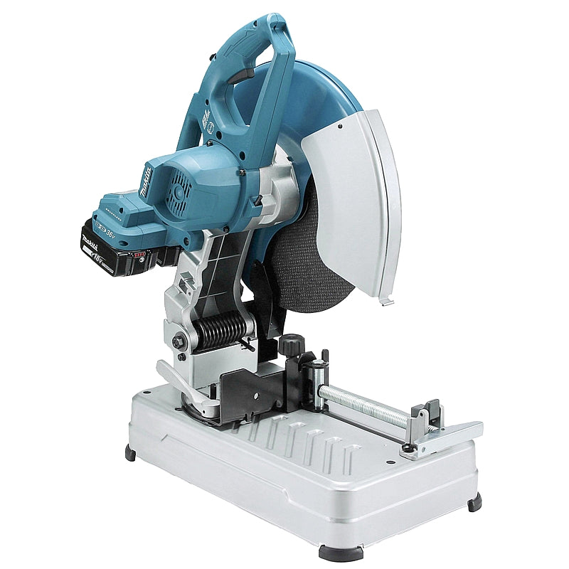 Makita 36V (2 x 18V) Cordless Brushless Cut-Off Saw, 355mm (Bare Tool) | DLW140Z