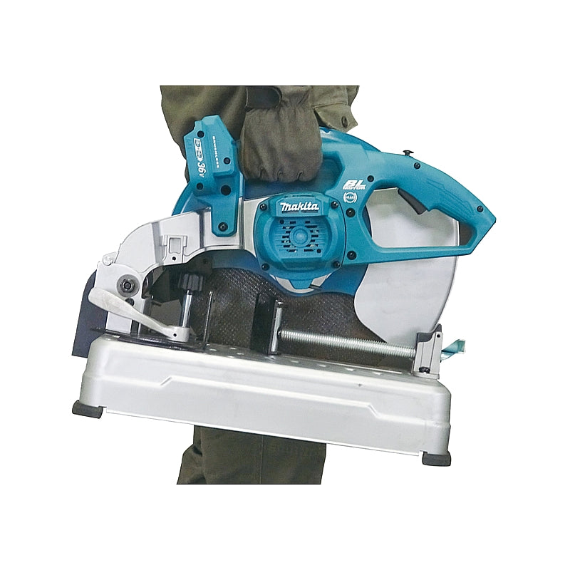 Makita 36V (2 x 18V) Cordless Brushless Cut-Off Saw, 355mm (Bare Tool) | DLW140Z