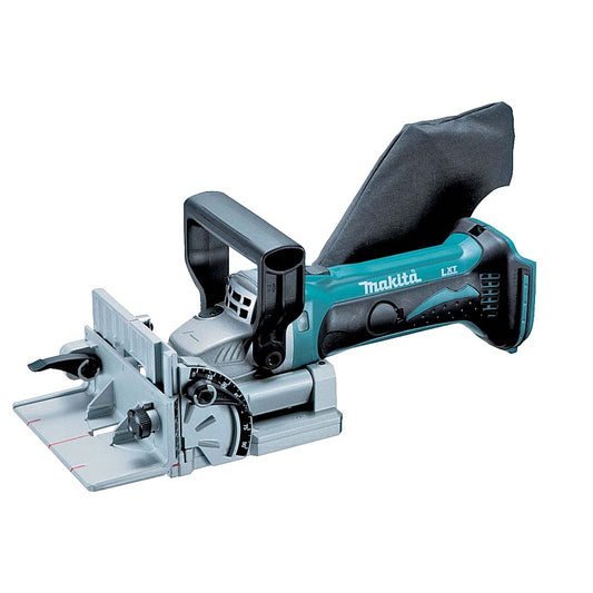 Makita 18V Cordless Biscuit Jointer, 100mm (Bare Tool) | DPJ180ZJ