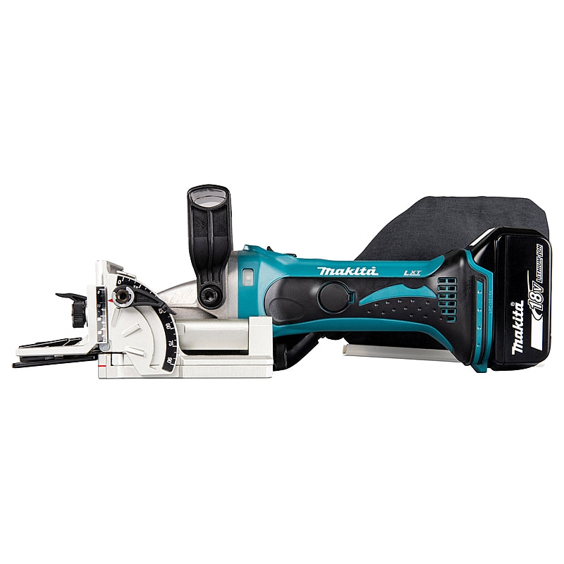 Makita 18V Cordless Biscuit Jointer, 100mm (Bare Tool) | DPJ180ZJ
