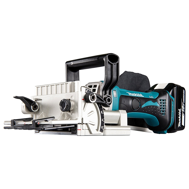 Makita 18V Cordless Biscuit Jointer, 100mm (Bare Tool) | DPJ180ZJ