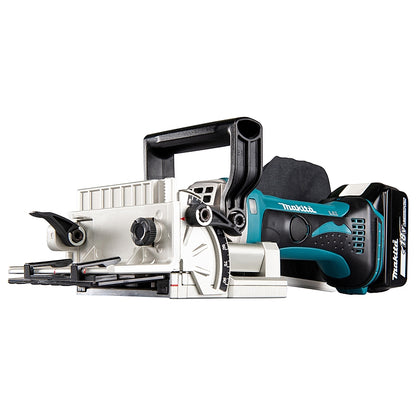 Makita 18V Cordless Biscuit Jointer, 100mm (Bare Tool) | DPJ180ZJ