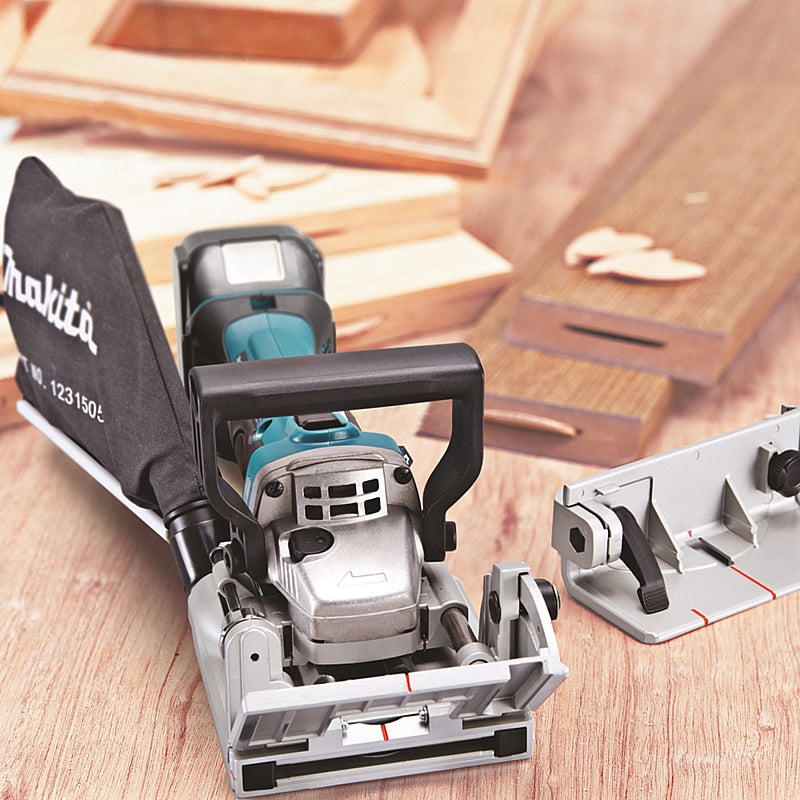 Makita 18V Cordless Biscuit Jointer, 100mm (Bare Tool) | DPJ180ZJ