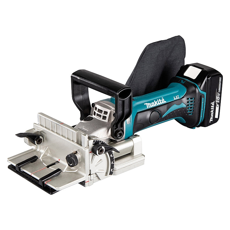 Makita 18V Cordless Biscuit Jointer, 100mm (Bare Tool) | DPJ180ZJ