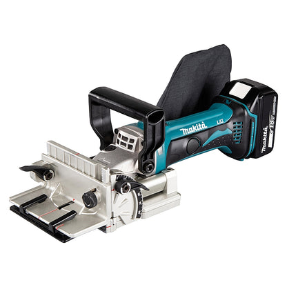 Makita 18V Cordless Biscuit Jointer, 100mm (Bare Tool) | DPJ180ZJ
