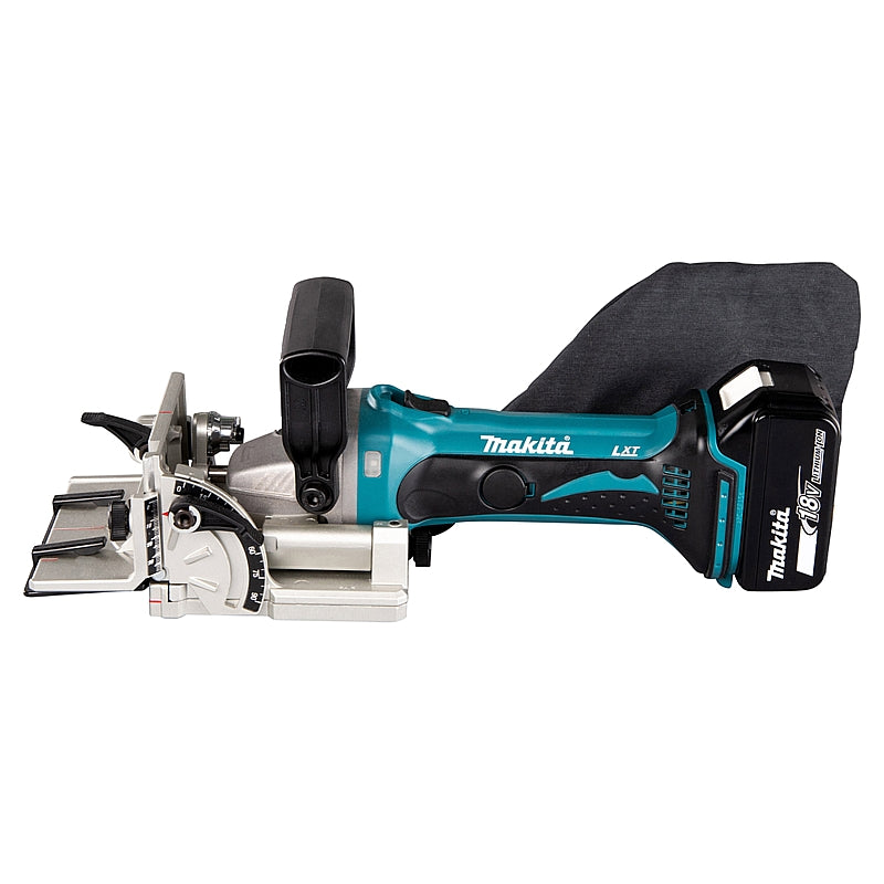 Makita 18V Cordless Biscuit Jointer, 100mm (Bare Tool) | DPJ180ZJ