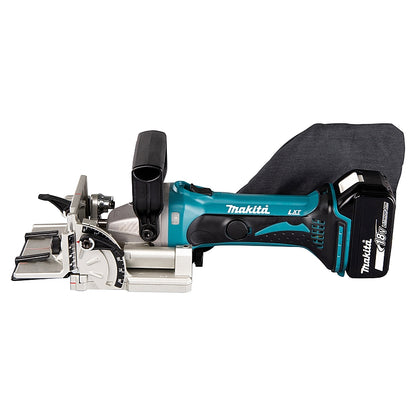 Makita 18V Cordless Biscuit Jointer, 100mm (Bare Tool) | DPJ180ZJ