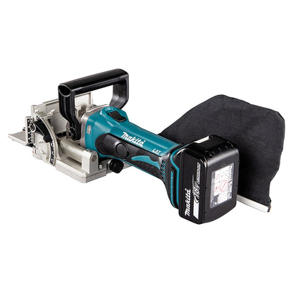 Makita 18V Cordless Biscuit Jointer, 100mm (Bare Tool) | DPJ180ZJ