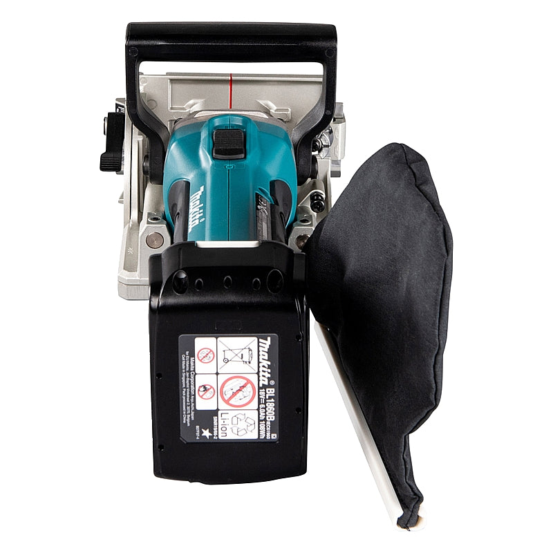 Makita 18V Cordless Biscuit Jointer, 100mm (Bare Tool) | DPJ180ZJ