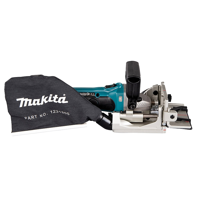 Makita 18V Cordless Biscuit Jointer, 100mm (Bare Tool) | DPJ180ZJ