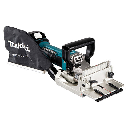 Makita 18V Cordless Biscuit Jointer, 100mm (Bare Tool) | DPJ180ZJ