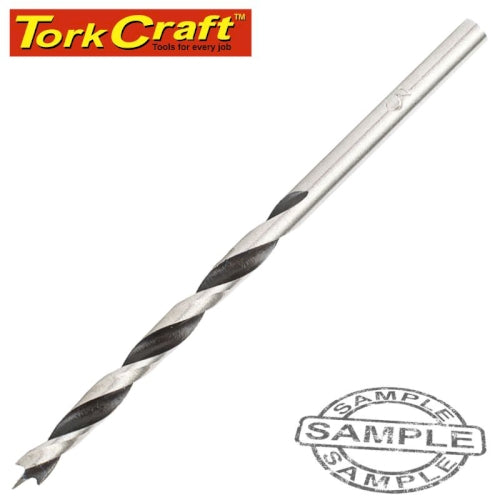 Drill bit wood 3.0mm x 60mm 1/card