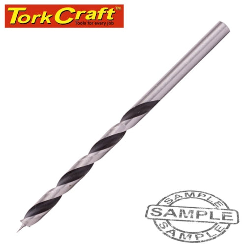 Drill bit wood 4.0mm x 75mm 1/card