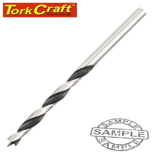 Drill bit wood 5.0mm x 85mm 1/card