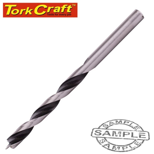 Drill bit wood 6.0mm x 95mm 1/card