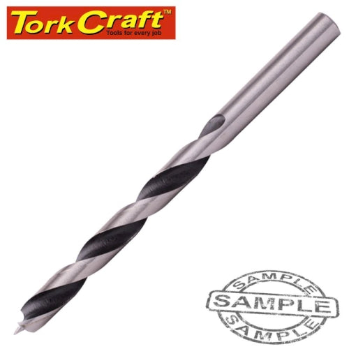 Drill bit wood 8.0mm x 115mm 1/card