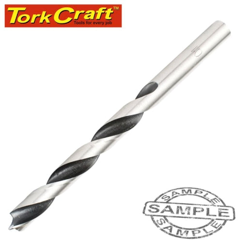 Drill bit wood 10.0mm x 133mm 1/card