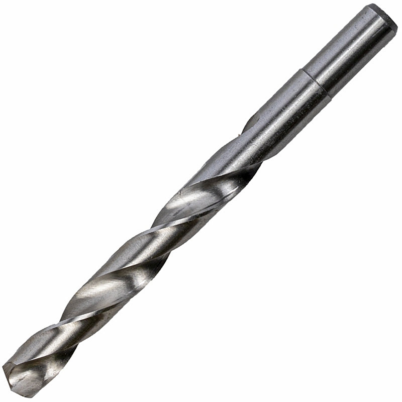 Tork Craft HSS Industrial Drill Bit, 135 Deg. Split Point, 14.0mm (Reduced Shank) | DR20140