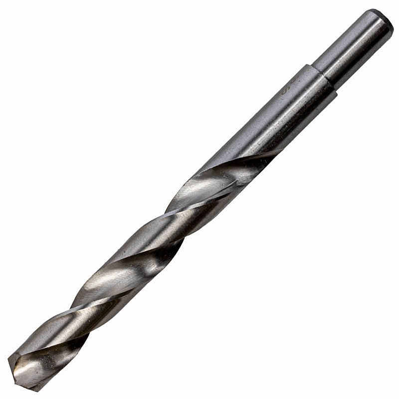 Tork Craft HSS Industrial Drill Bit, 135 Deg. Split Point, 16.5mm (Reduced Shank) | DR20165