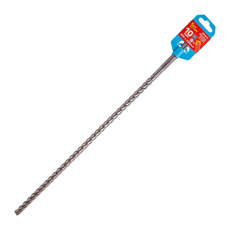 Tork Craft SDS-Plus Cross Head Rebar Drill Bit, 10mm x 330mm x 400mm | DR79010