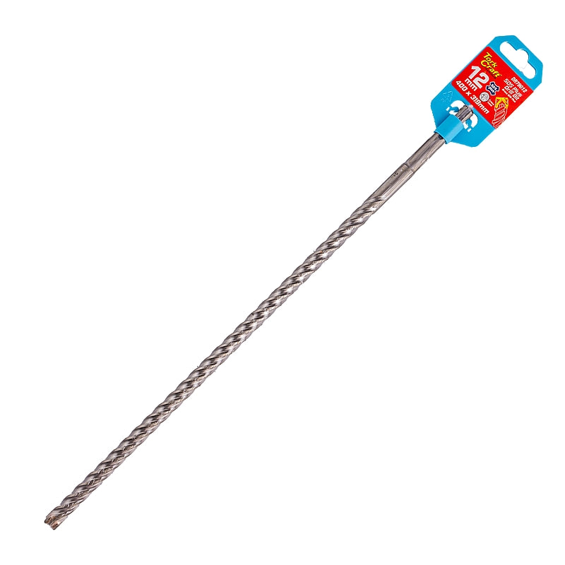 Tork Craft SDS-Plus Cross Head Rebar Drill Bit, 12mm x 319mm x 400mm | DR79012