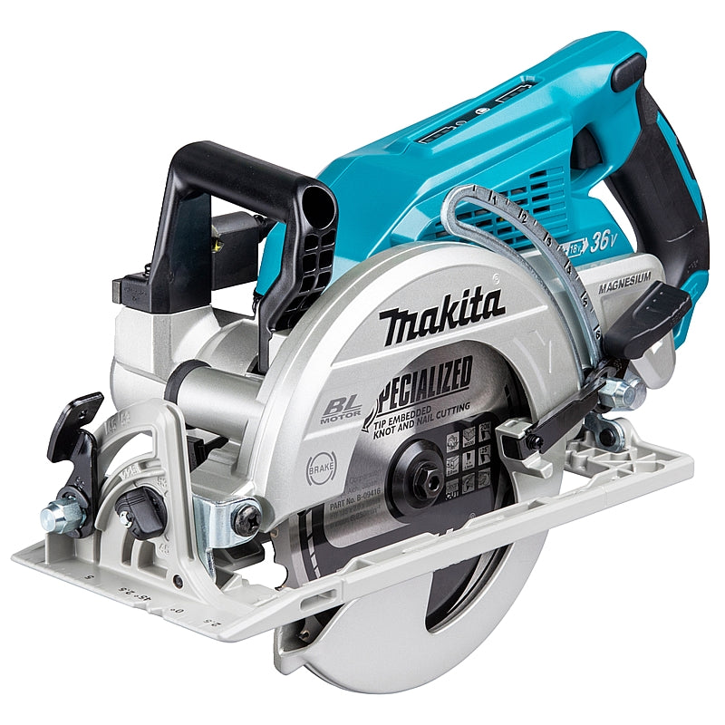 Makita 36V Cordless BL Circular Saw, 185mm (Bare Tool) | DRS780Z