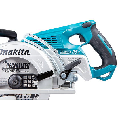 Makita 36V Cordless BL Circular Saw, 185mm (Bare Tool) | DRS780Z