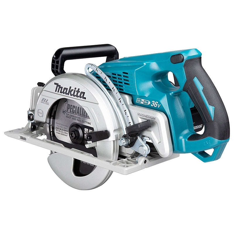Makita 36V Cordless BL Circular Saw, 185mm (Bare Tool) | DRS780Z