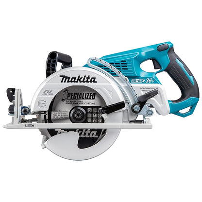 Makita 36V Cordless BL Circular Saw, 185mm (Bare Tool) | DRS780Z