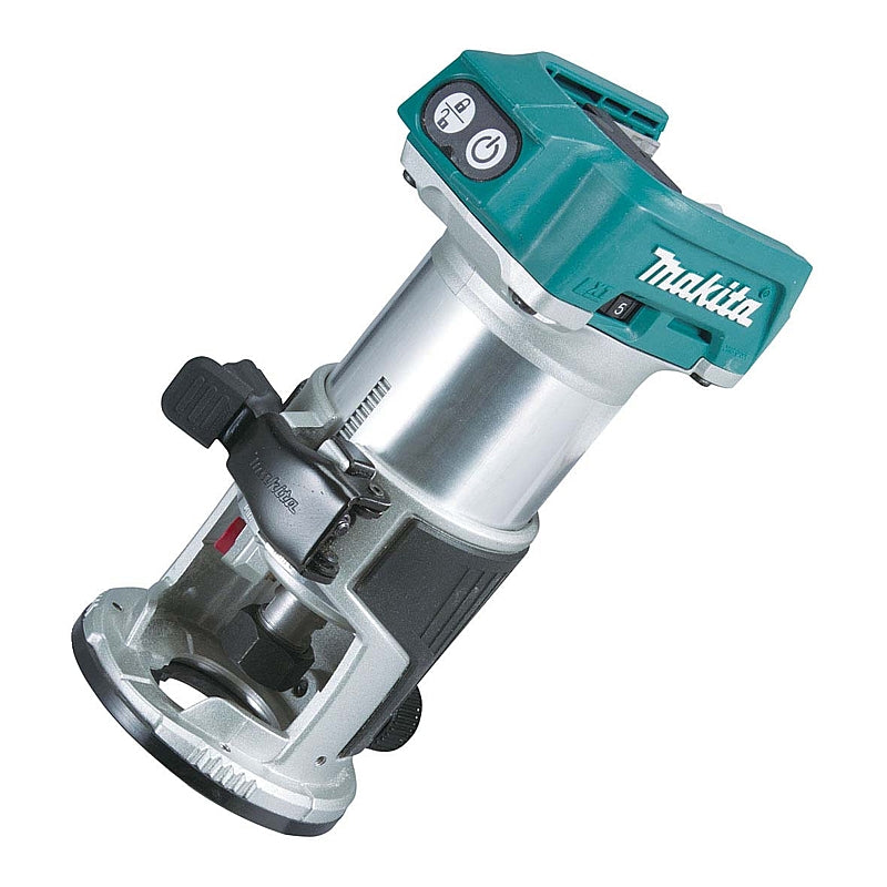 Makita 18V Cordless BL Router/Laminate Trimmer (Bare Tool) | DRT50ZJ
