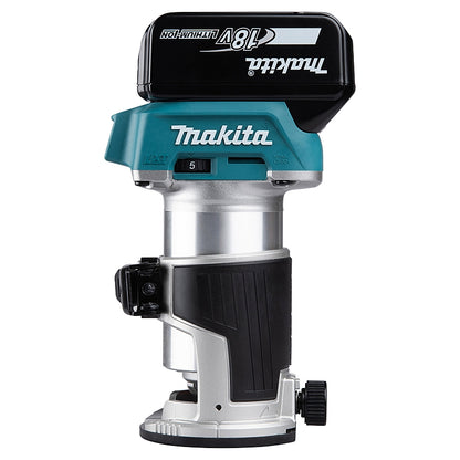 Makita 18V Cordless BL Router/Laminate Trimmer (Bare Tool) | DRT50ZJ