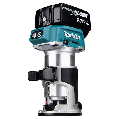 Makita 18V Cordless BL Router/Laminate Trimmer (Bare Tool) | DRT50ZJ